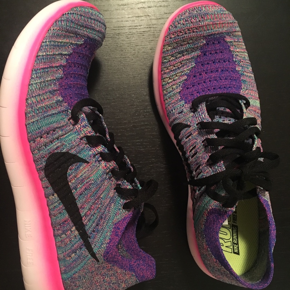 Nike Free RN Flynit Running Shoes